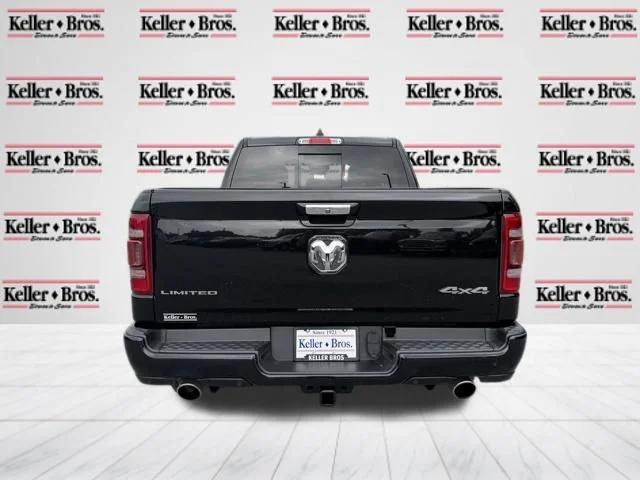 2019 Ram 1500 Limited Crew Cab 4x4 5'7" Box