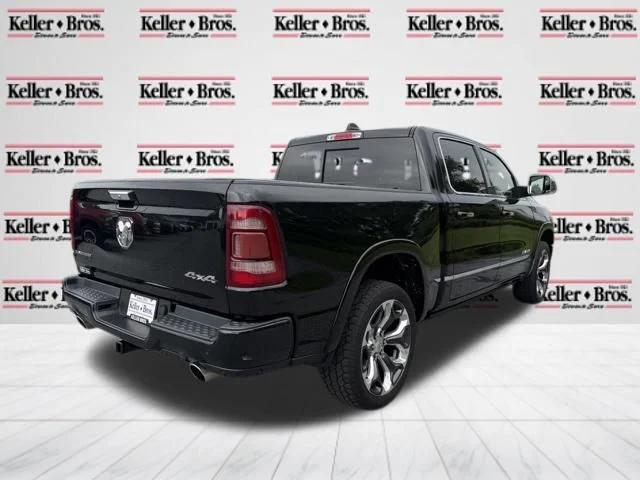2019 Ram 1500 Limited Crew Cab 4x4 5'7" Box