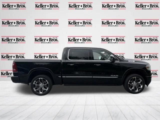 2019 Ram 1500 Limited Crew Cab 4x4 5'7" Box