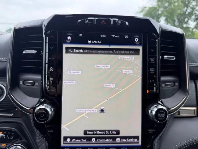 2019 Ram 1500 Limited Crew Cab 4x4 5'7" Box