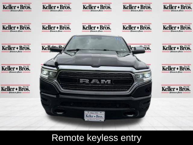 2019 Ram 1500 Limited Crew Cab 4x4 57 Box