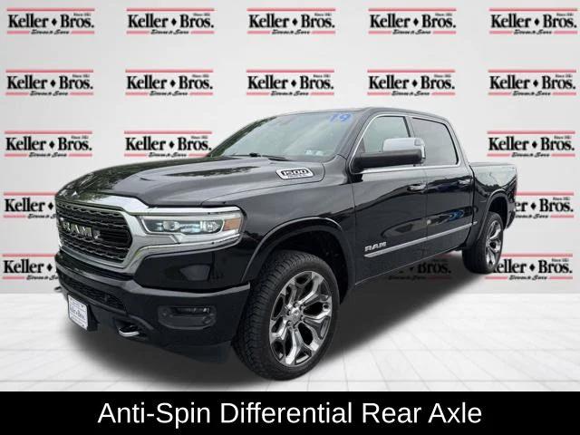 2019 Ram 1500 Limited Crew Cab 4x4 57 Box