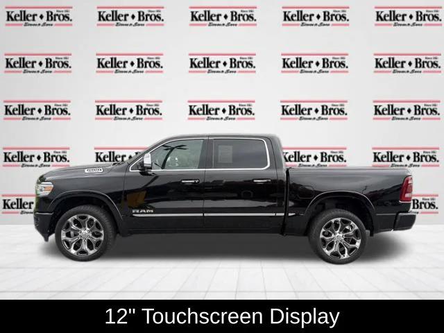 2019 Ram 1500 Limited Crew Cab 4x4 57 Box