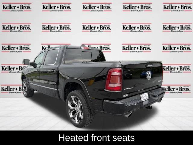2019 Ram 1500 Limited Crew Cab 4x4 57 Box