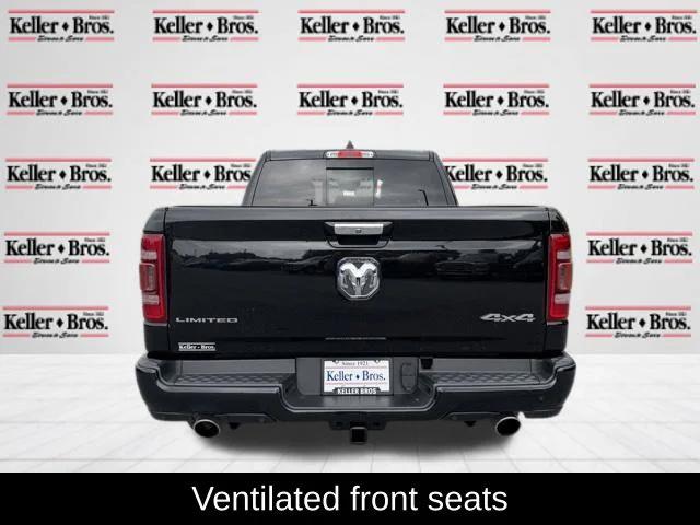 2019 Ram 1500 Limited Crew Cab 4x4 57 Box
