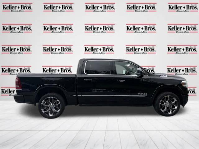 2019 Ram 1500 Limited Crew Cab 4x4 57 Box