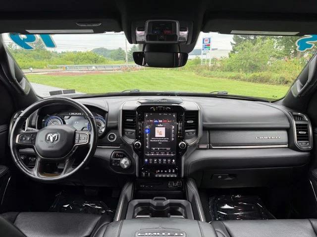 2019 Ram 1500 Limited Crew Cab 4x4 57 Box