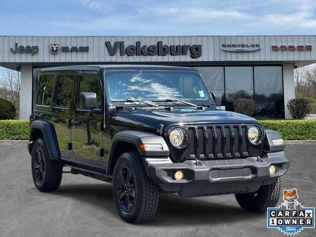 2023 Jeep Wrangler 4-Door Sport Altitude 4x4 for sale in Vicksburg, MI