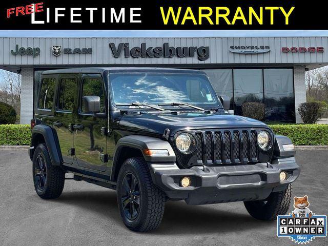 2023 Jeep Wrangler 4-Door Sport Altitude 4x4 for sale in Vicksburg, MI
