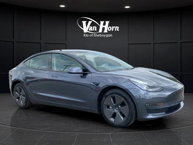 2022 Tesla Model 3 Long Range Dual Motor All-Wheel Drive for sale in Plymouth, WI