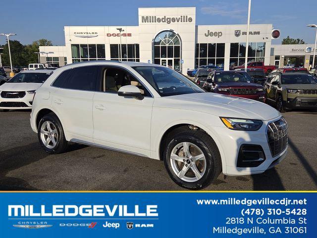 2021 Audi Q5 Premium 45 TFSI quattro S tronic for sale in Milledgeville, GA