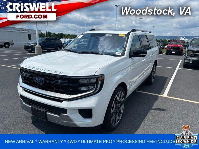 2025 Ford Expedition Platinum MAX 2025 Ford Expedition Platinum MAX