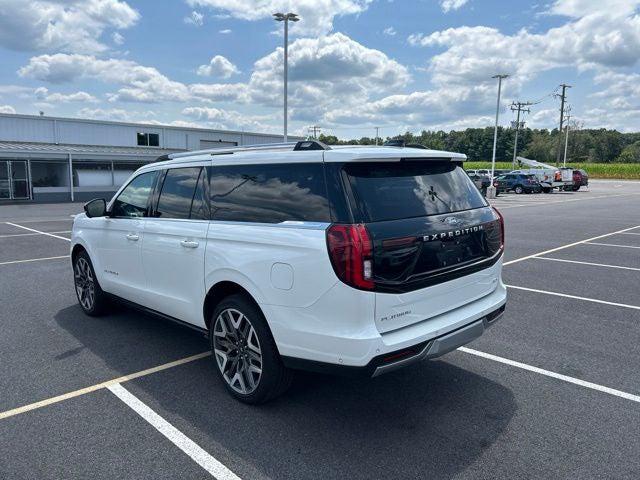 2025 Ford Expedition Platinum MAX 2025 Ford Expedition Platinum MAX