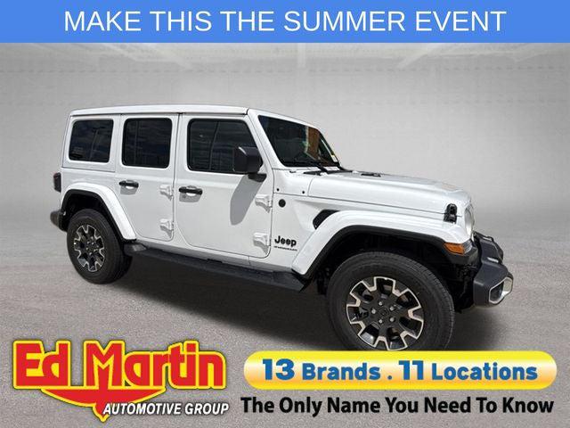 2026 Jeep Wrangler WRANGLER 4-DOOR SAHARA 2026 Jeep Wrangler WRANGLER 4-DOOR SAHARA