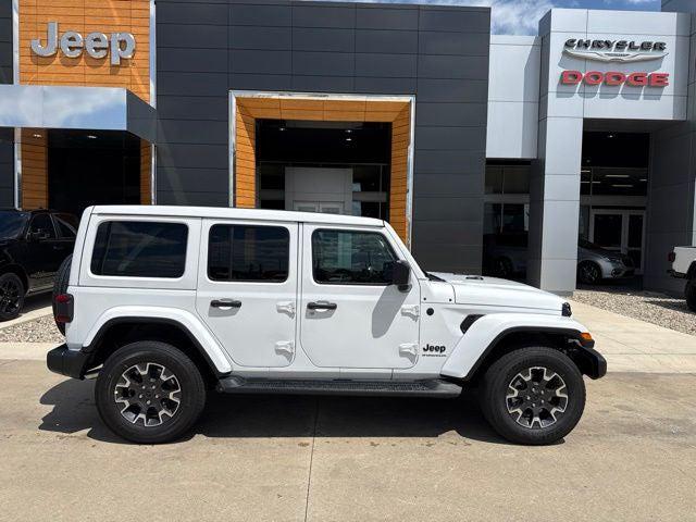 2026 Jeep Wrangler WRANGLER 4-DOOR SAHARA 2026 Jeep Wrangler WRANGLER 4-DOOR SAHARA