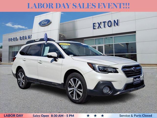 2018 Subaru Outback 2.5i Limited for sale in Exton, PA