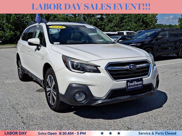 2018 Subaru Outback 2.5i Limited