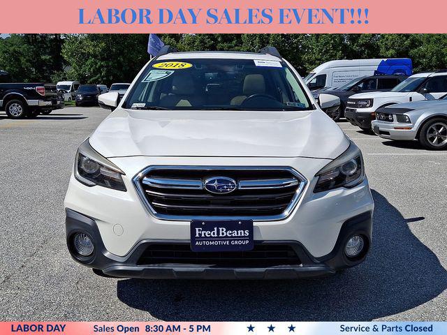 2018 Subaru Outback 2.5i Limited