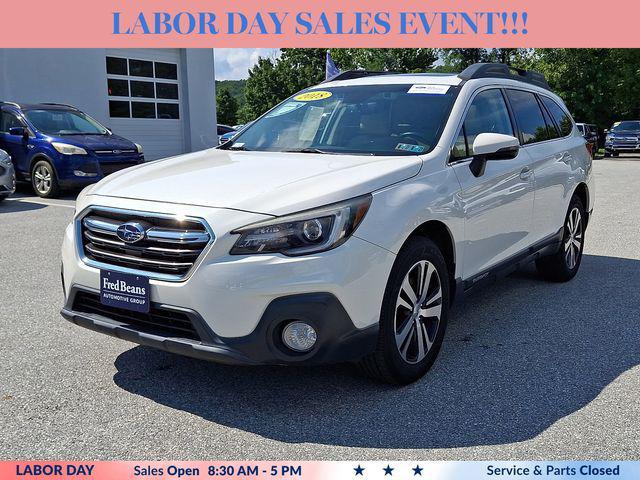 2018 Subaru Outback 2.5i Limited