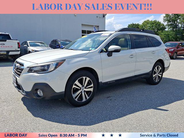 2018 Subaru Outback 2.5i Limited
