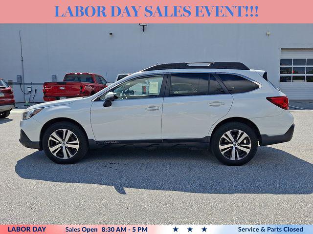 2018 Subaru Outback 2.5i Limited