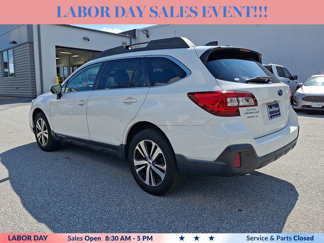 2018 Subaru Outback 2.5i Limited