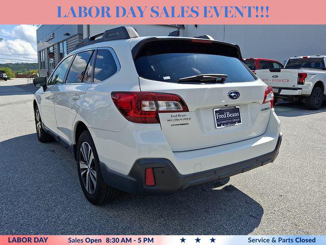 2018 Subaru Outback 2.5i Limited