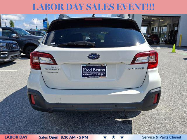 2018 Subaru Outback 2.5i Limited