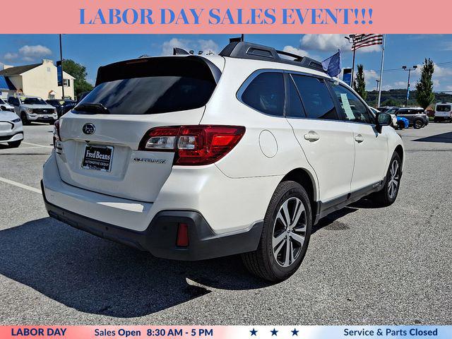 2018 Subaru Outback 2.5i Limited