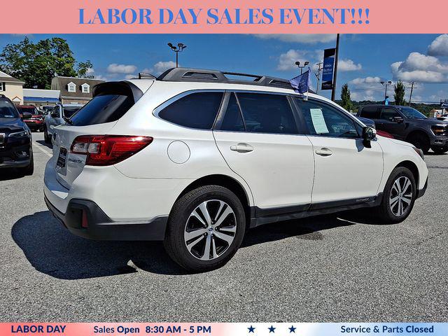 2018 Subaru Outback 2.5i Limited