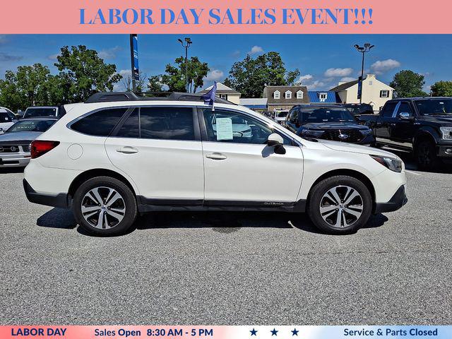 2018 Subaru Outback 2.5i Limited