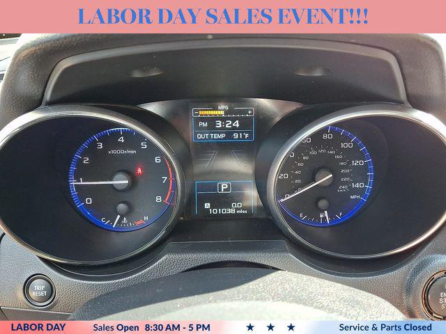 2018 Subaru Outback 2.5i Limited