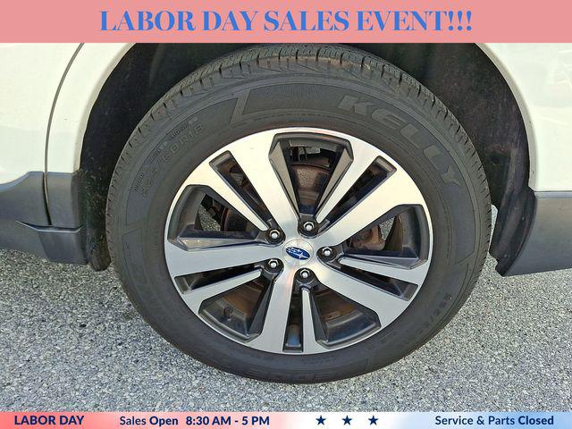 2018 Subaru Outback 2.5i Limited