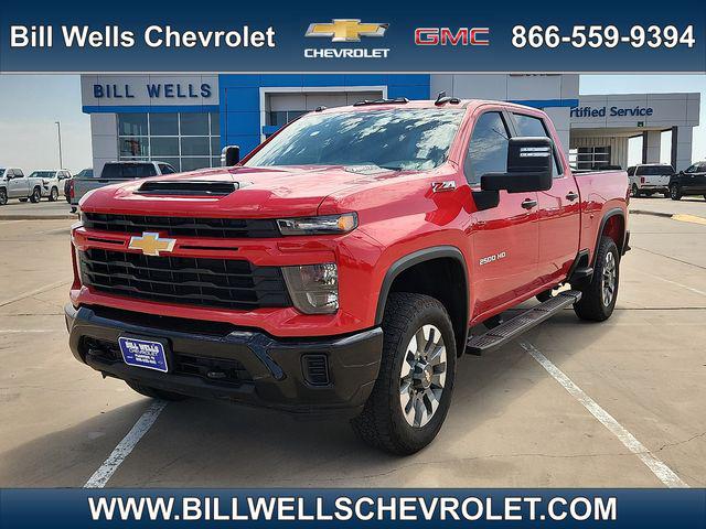 2024 Chevrolet Silverado 2500HD 4WD Crew Cab Standard Bed Custom for sale in Plainview, TX
