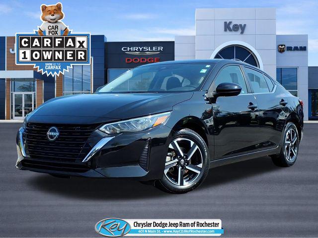2024 Nissan Sentra SV Xtronic CVT for sale in Rochester, NH