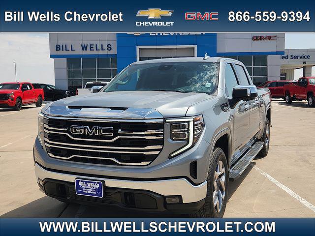 2026 GMC Sierra 1500 Crew Cab, Standard Bed, SLT, 4WD for sale in Plainview, TX