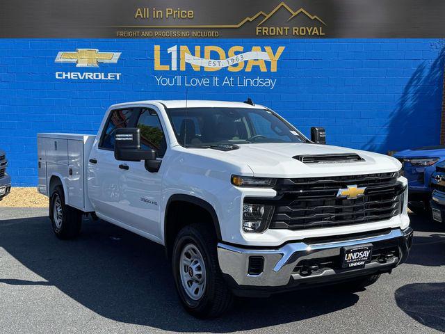 2026 Chevrolet Silverado 3500HD Crew Cab, Long Bed, WT Dual Rear Wheel, RWD for sale in Front Royal, VA