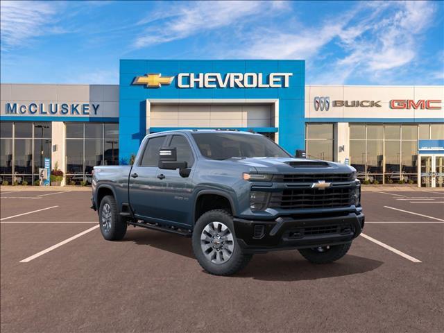 2026 Chevrolet Silverado 2500HD Crew Cab, Standard Bed, WT, 4WD for sale near Cincinnati, OH