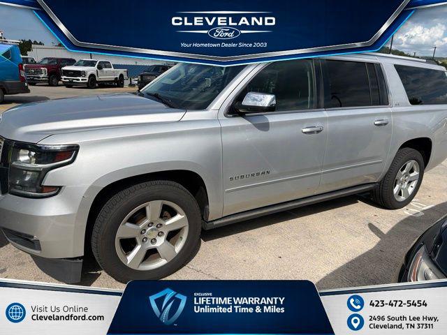 2015 Chevrolet Suburban LTZ for sale in Cleveland, TN
