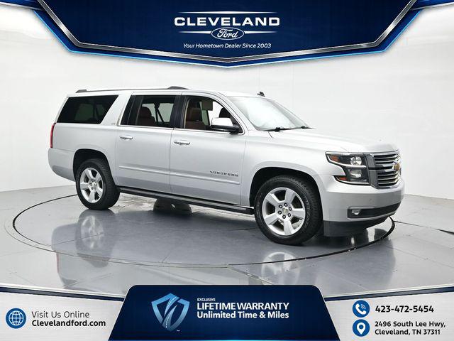 2015 Chevrolet Suburban LTZ for sale in Cleveland, TN