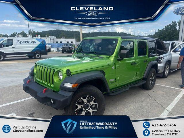 2019 Jeep Wrangler Unlimited Sport 4x4 for sale in Cleveland, TN