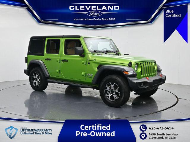2019 Jeep Wrangler Unlimited Sport 4x4 for sale in Cleveland, TN