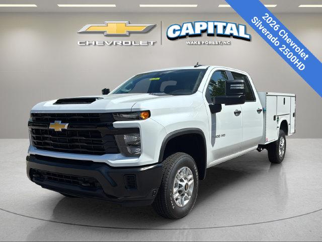2026 Chevrolet Silverado 2500HD Crew Cab, Long Bed, WT, 4WD for sale in Wake Forest, NC