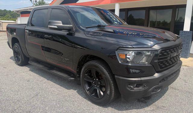 2022 Ram 1500 Big Horn Crew Cab 4x2 57 Box