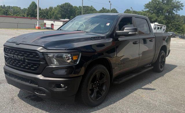 2022 Ram 1500 Big Horn Crew Cab 4x2 57 Box