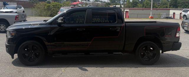 2022 Ram 1500 Big Horn Crew Cab 4x2 57 Box