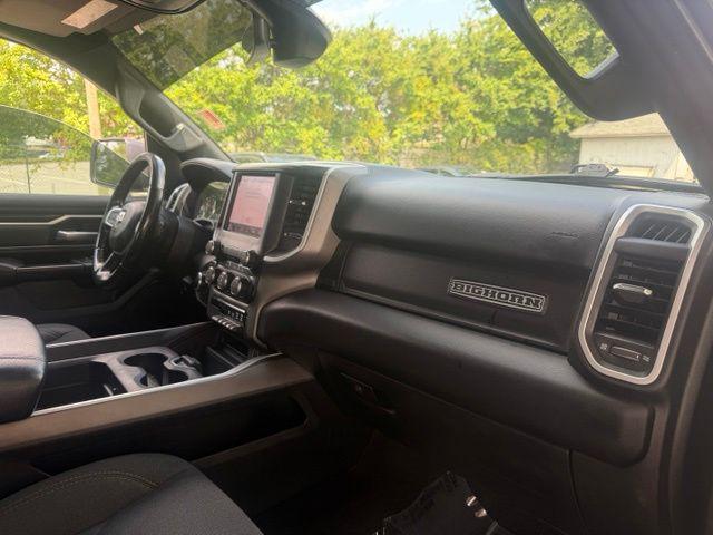 2022 Ram 1500 Big Horn Crew Cab 4x2 57 Box