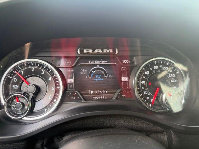 2022 Ram 1500 Big Horn Crew Cab 4x2 57 Box
