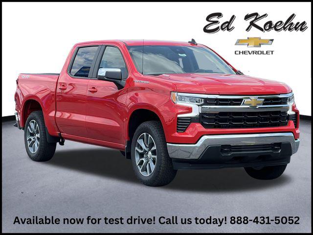 2026 Chevrolet Silverado 1500 4WD Crew Cab Short Bed LT with 2FL for sale in Rockford, MI