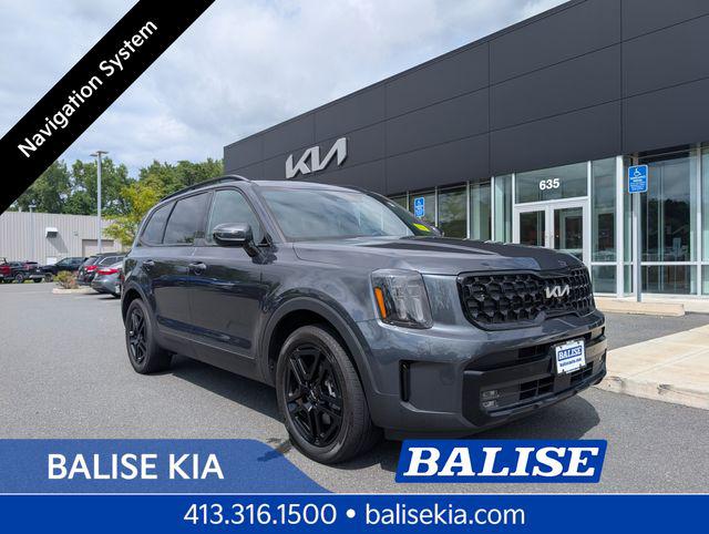 2024 Kia Telluride SX X-Line for sale in West Springfield, MA